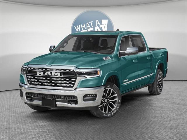 2026 RAM Ram 1500 RAM 1500 LIMITED LONGHORN CREW CAB 4X4 57 BOX
