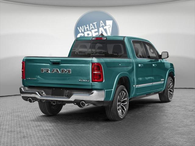 2026 RAM Ram 1500 RAM 1500 LIMITED LONGHORN CREW CAB 4X4 57 BOX