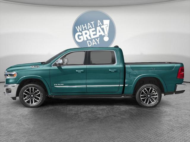 2026 RAM Ram 1500 RAM 1500 LIMITED LONGHORN CREW CAB 4X4 57 BOX