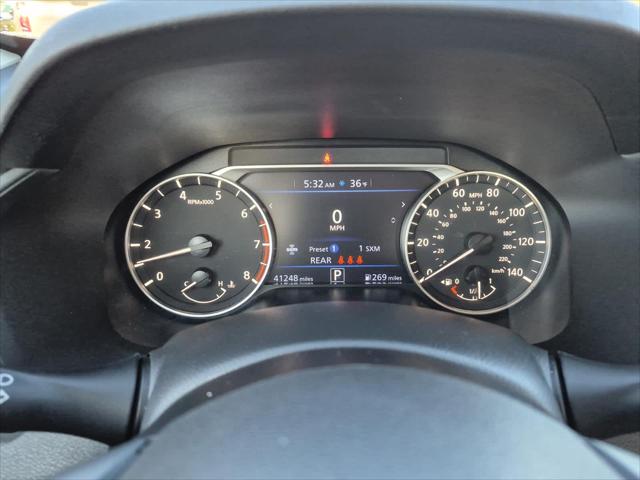2025 Nissan Altima SV FWD