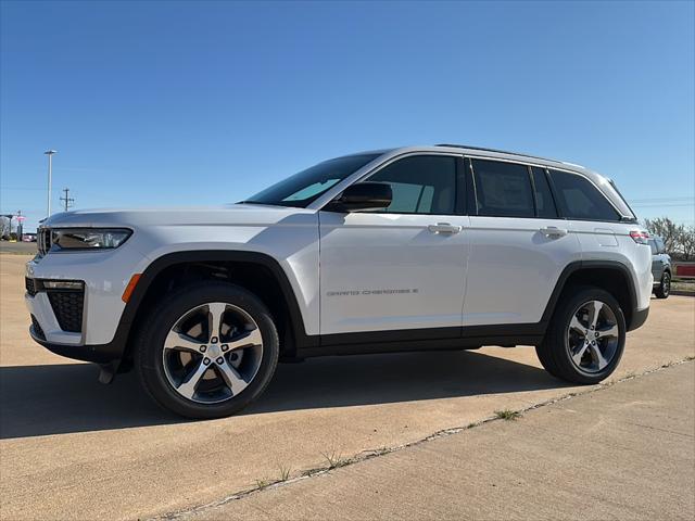 2026 Jeep Grand Cherokee GRAND CHEROKEE LIMITED 4X4