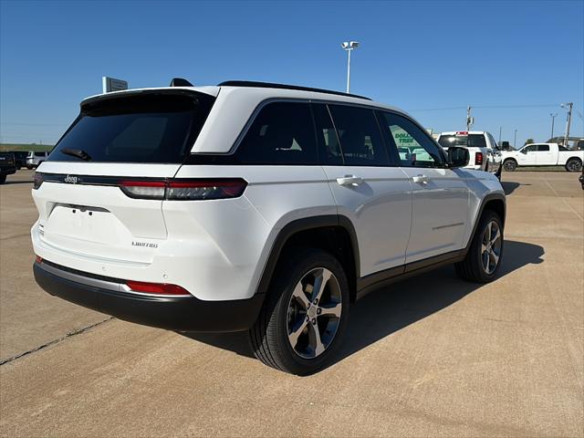 2026 Jeep Grand Cherokee GRAND CHEROKEE LIMITED 4X4