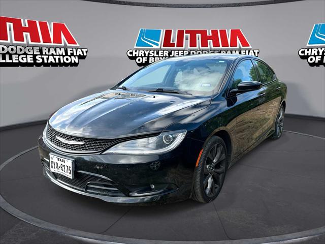 2015 Chrysler 200 S for sale in Bryan, TX