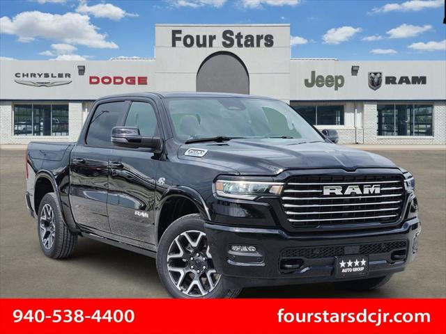 2026 RAM Ram 1500 RAM 1500 LARAMIE CREW CAB 4X4 57 BOX