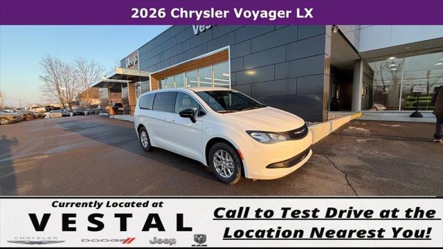 2026 Chrysler Voyager VOYAGER LX