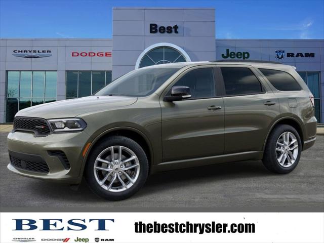 2026 Dodge Durango DURANGO GT PLUS AWD