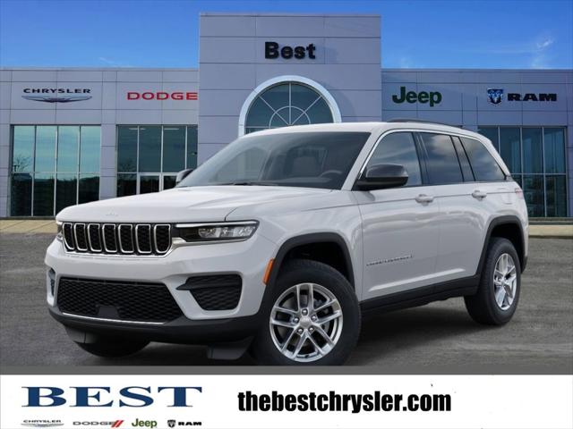 2026 Jeep Grand Cherokee GRAND CHEROKEE LAREDO X 4X4