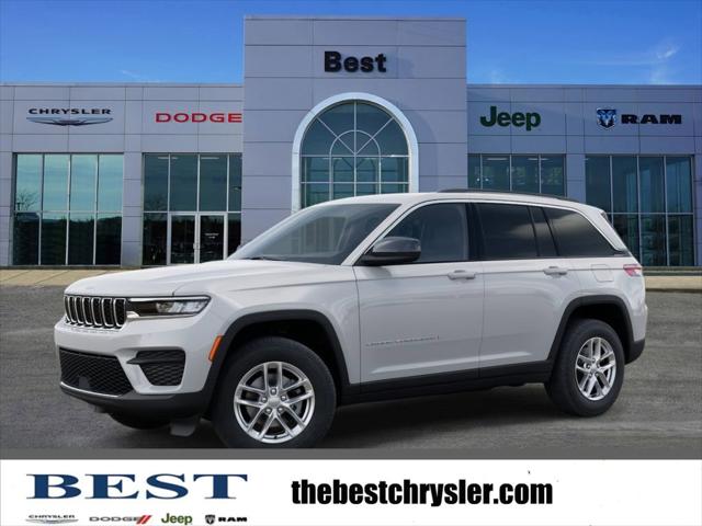 2026 Jeep Grand Cherokee GRAND CHEROKEE LAREDO X 4X4