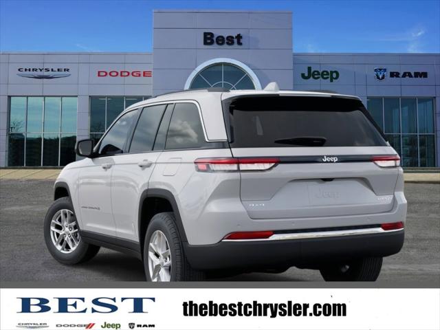 2026 Jeep Grand Cherokee GRAND CHEROKEE LAREDO X 4X4
