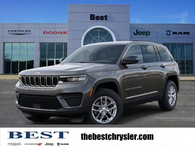 2026 Jeep Grand Cherokee GRAND CHEROKEE LAREDO X 4X4