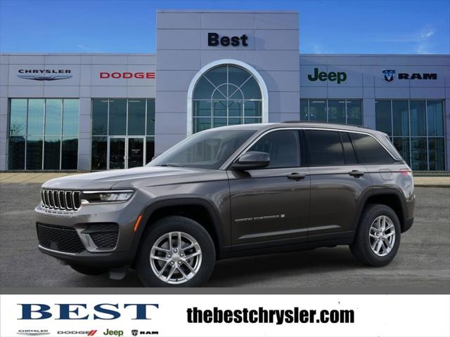 2026 Jeep Grand Cherokee GRAND CHEROKEE LAREDO X 4X4