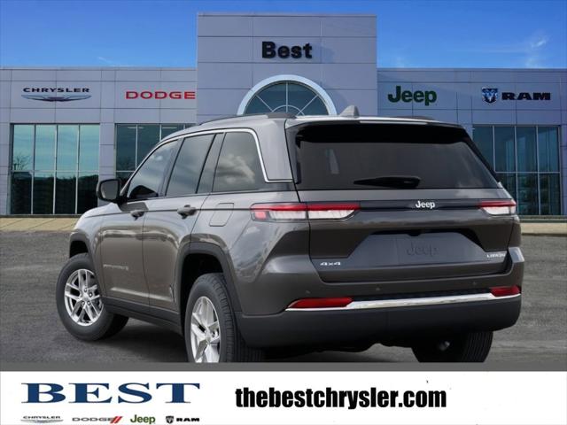 2026 Jeep Grand Cherokee GRAND CHEROKEE LAREDO X 4X4
