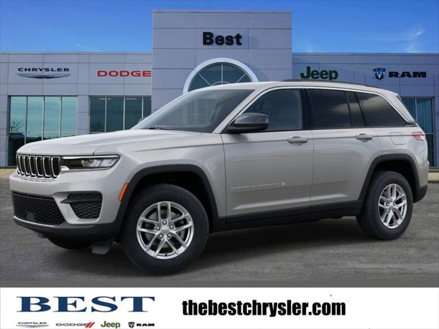 2026 Jeep Grand Cherokee GRAND CHEROKEE LAREDO X 4X4