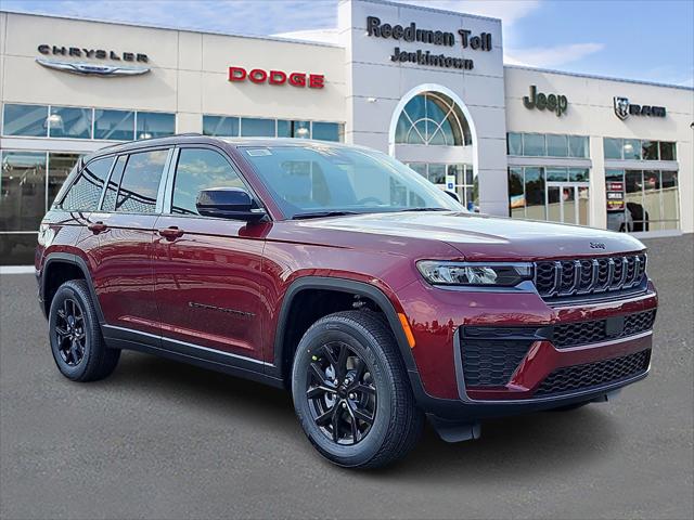 2026 Jeep Grand Cherokee GRAND CHEROKEE LAREDO ALTITUDE 4X4