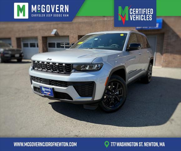 2026 Jeep Grand Cherokee GRAND CHEROKEE LAREDO ALTITUDE 4X4