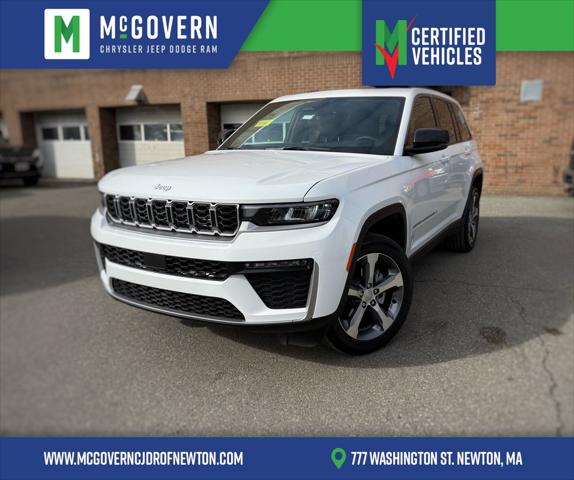 2026 Jeep Grand Cherokee GRAND CHEROKEE LIMITED 4X4