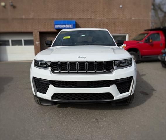 2026 Jeep Grand Cherokee GRAND CHEROKEE LIMITED 4X4