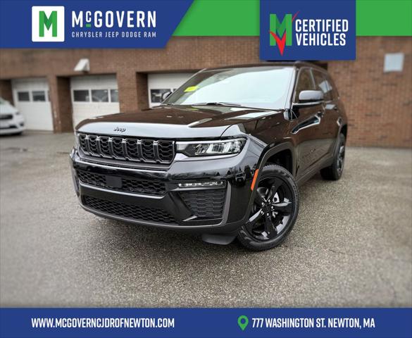 2026 Jeep Grand Cherokee GRAND CHEROKEE LIMITED 4X4