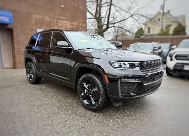 2026 Jeep Grand Cherokee GRAND CHEROKEE LIMITED 4X4