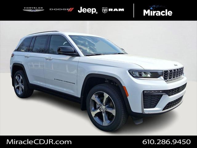 2026 Jeep Grand Cherokee GRAND CHEROKEE LIMITED 4X4