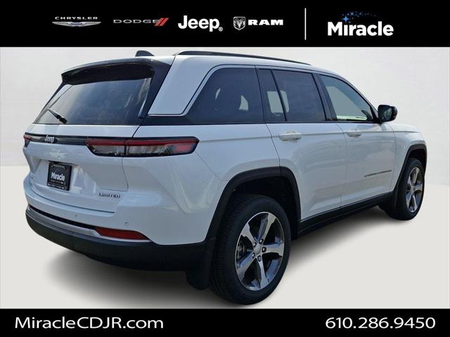 2026 Jeep Grand Cherokee GRAND CHEROKEE LIMITED 4X4