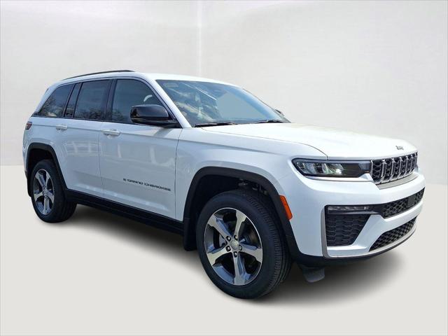 2026 Jeep Grand Cherokee GRAND CHEROKEE LIMITED 4X4 2026 Jeep Grand Cherokee GRAND CHEROKEE LIMITED 4X4