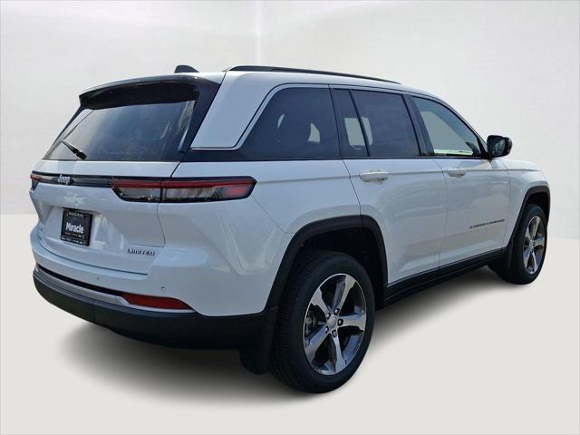2026 Jeep Grand Cherokee GRAND CHEROKEE LIMITED 4X4 2026 Jeep Grand Cherokee GRAND CHEROKEE LIMITED 4X4