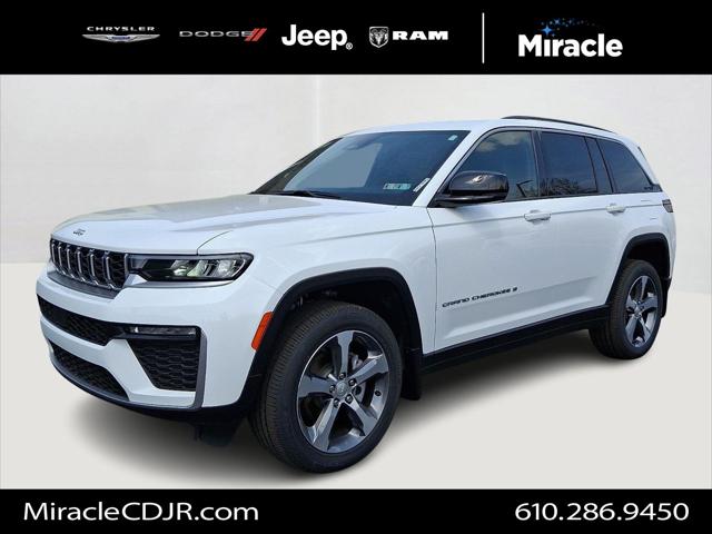 2026 Jeep Grand Cherokee GRAND CHEROKEE LIMITED 4X4 2026 Jeep Grand Cherokee GRAND CHEROKEE LIMITED 4X4