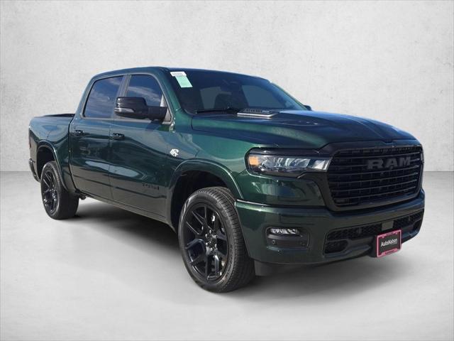 2026 Ram 1500 Laramie Crew Cab 4x4 5'7" Box