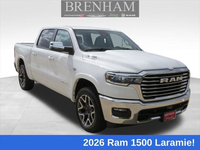 2026 Ram 1500 Laramie Crew Cab 4x4 5'7" Box for sale in Brenham, TX