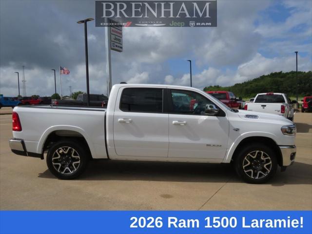 2026 Ram 1500 Laramie Crew Cab 4x4 5'7" Box
