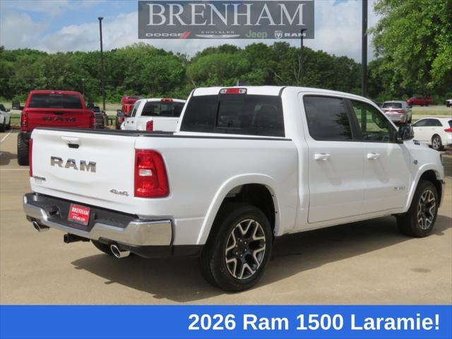 2026 Ram 1500 Laramie Crew Cab 4x4 5'7" Box