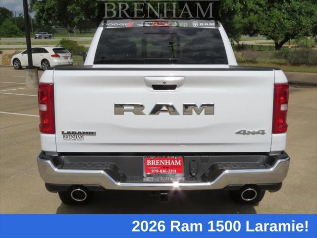 2026 Ram 1500 Laramie Crew Cab 4x4 5'7" Box