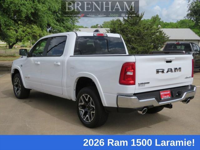 2026 Ram 1500 Laramie Crew Cab 4x4 5'7" Box