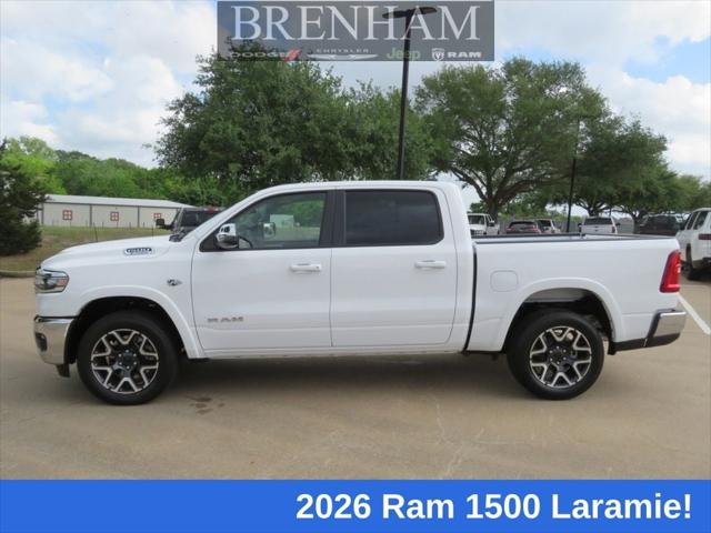 2026 Ram 1500 Laramie Crew Cab 4x4 5'7" Box