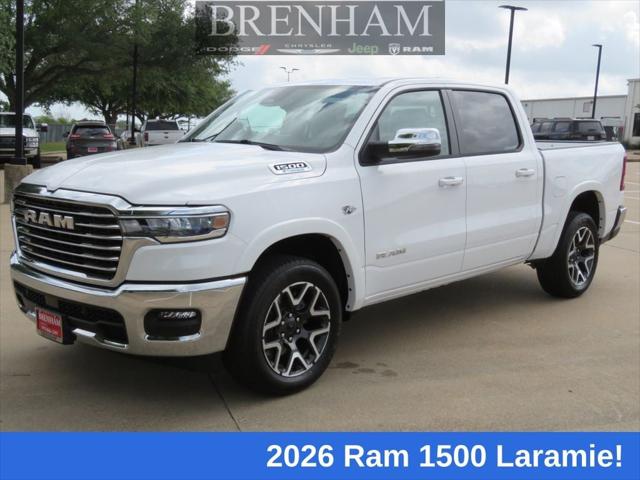 2026 Ram 1500 Laramie Crew Cab 4x4 5'7" Box