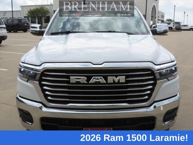 2026 Ram 1500 Laramie Crew Cab 4x4 5'7" Box