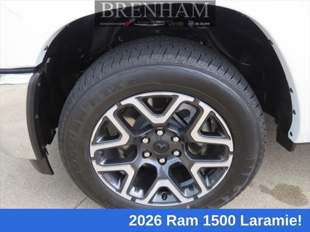 2026 Ram 1500 Laramie Crew Cab 4x4 5'7" Box