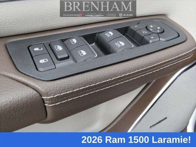 2026 Ram 1500 Laramie Crew Cab 4x4 5'7" Box