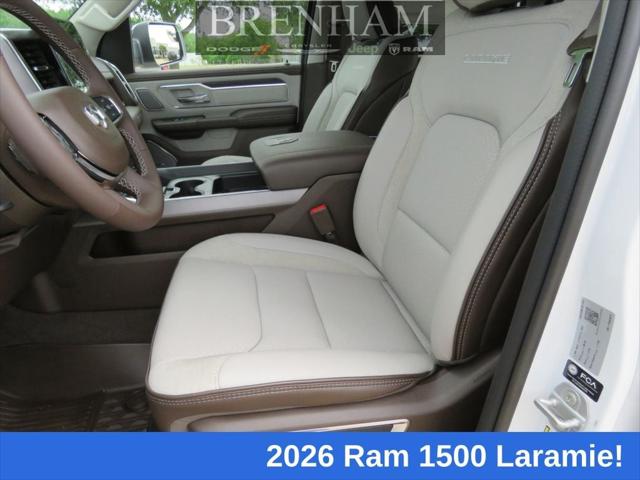 2026 Ram 1500 Laramie Crew Cab 4x4 5'7" Box