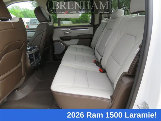2026 Ram 1500 Laramie Crew Cab 4x4 5'7" Box