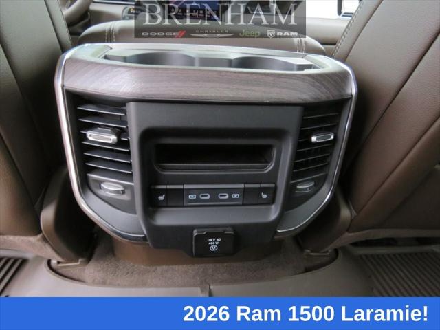 2026 Ram 1500 Laramie Crew Cab 4x4 5'7" Box