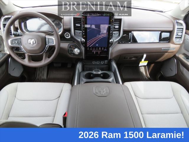 2026 Ram 1500 Laramie Crew Cab 4x4 5'7" Box