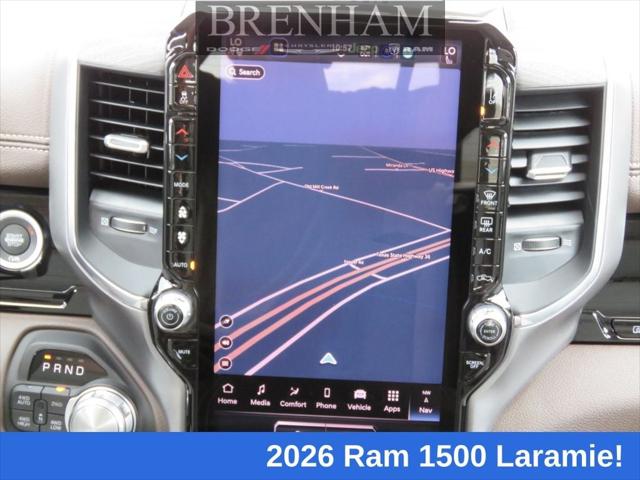 2026 Ram 1500 Laramie Crew Cab 4x4 5'7" Box