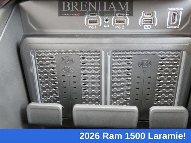 2026 Ram 1500 Laramie Crew Cab 4x4 5'7" Box