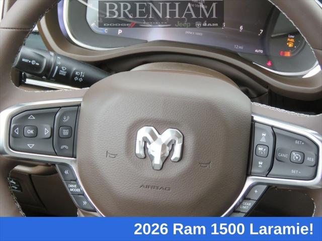 2026 Ram 1500 Laramie Crew Cab 4x4 5'7" Box