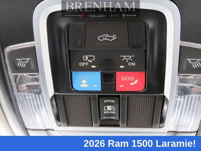 2026 Ram 1500 Laramie Crew Cab 4x4 5'7" Box
