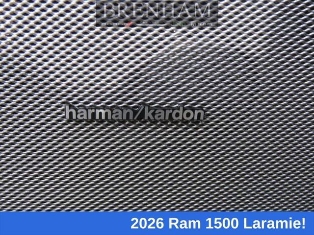 2026 Ram 1500 Laramie Crew Cab 4x4 5'7" Box