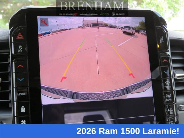 2026 Ram 1500 Laramie Crew Cab 4x4 5'7" Box