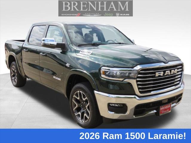2026 Ram 1500 Laramie Crew Cab 4x4 5'7" Box for sale in Brenham, TX